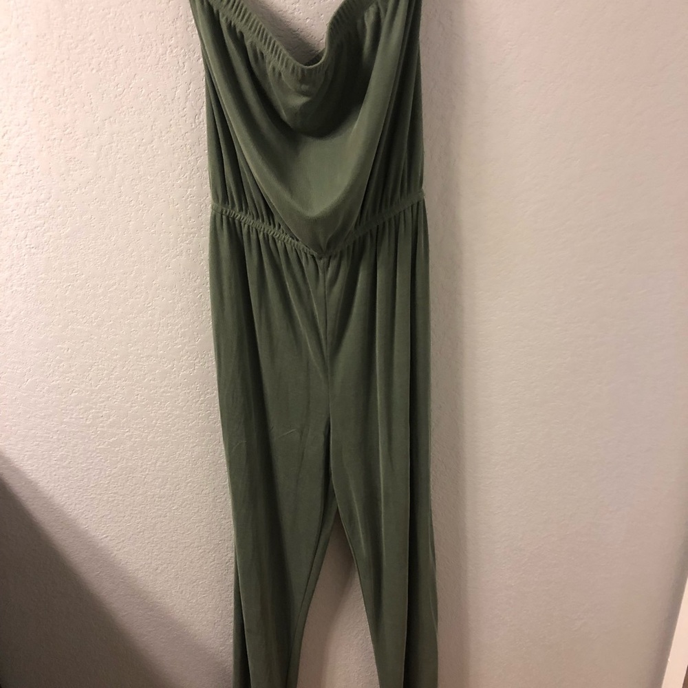 Strapless Jumpsuit